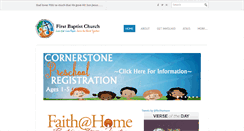 Desktop Screenshot of fbcthomson.org