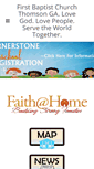 Mobile Screenshot of fbcthomson.org